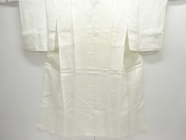 JAPANESE KIMONO / ANTIQUE JUBAN / BALLOON FLOWER